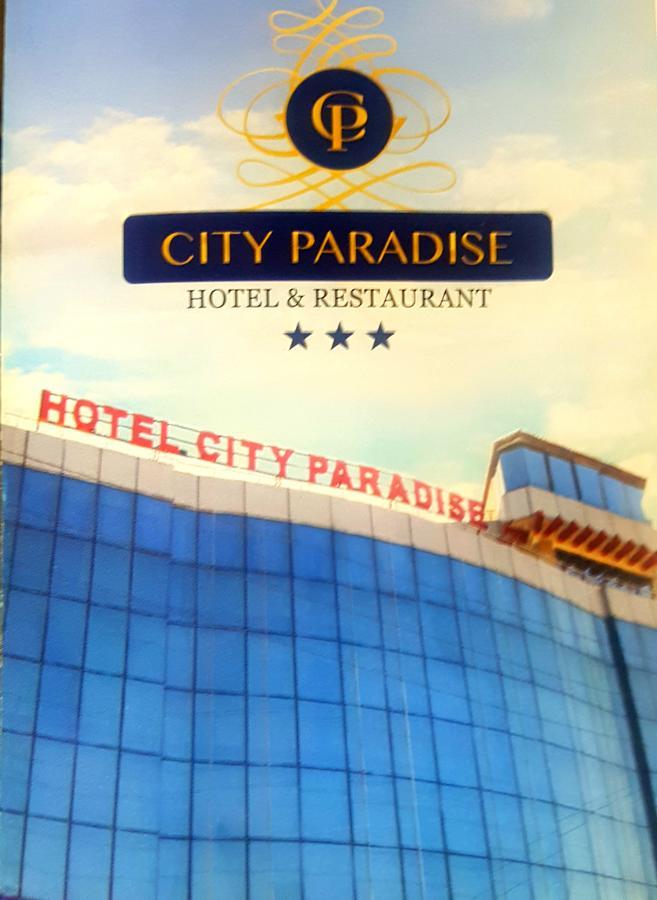 Hotel City Paradise Islamabad Exteriör bild