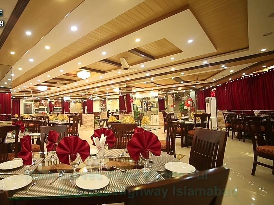 Hotel City Paradise Islamabad Exteriör bild
