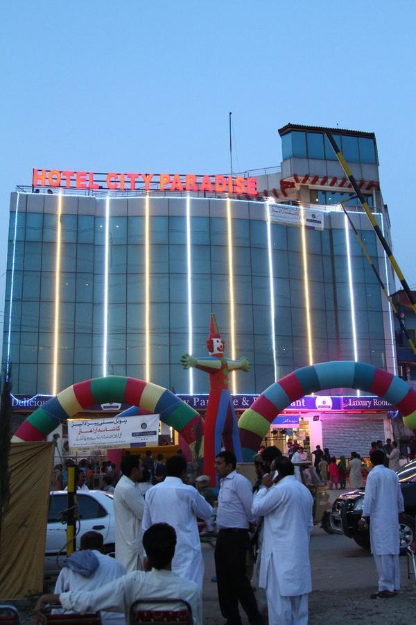 Hotel City Paradise Islamabad Exteriör bild