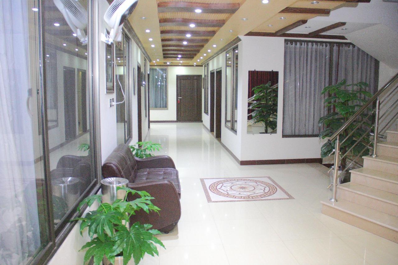 Hotel City Paradise Islamabad Exteriör bild